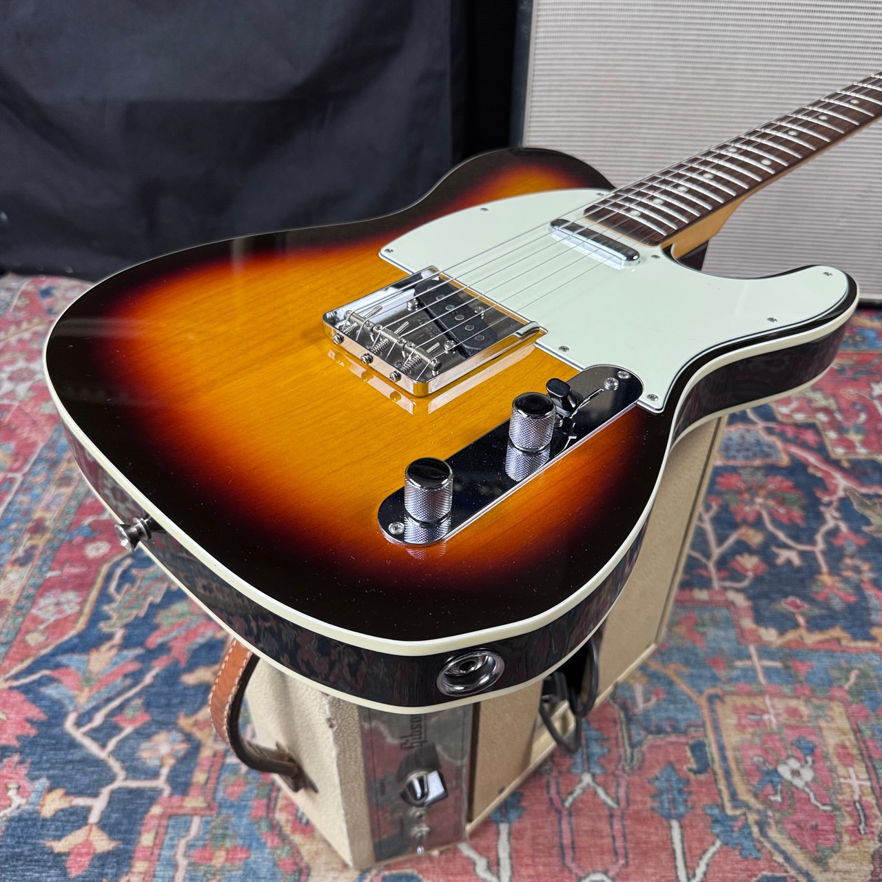 Fender Traditional 60’s Telecaster Custom Model T60TL *7.5 lbs* – 2017
