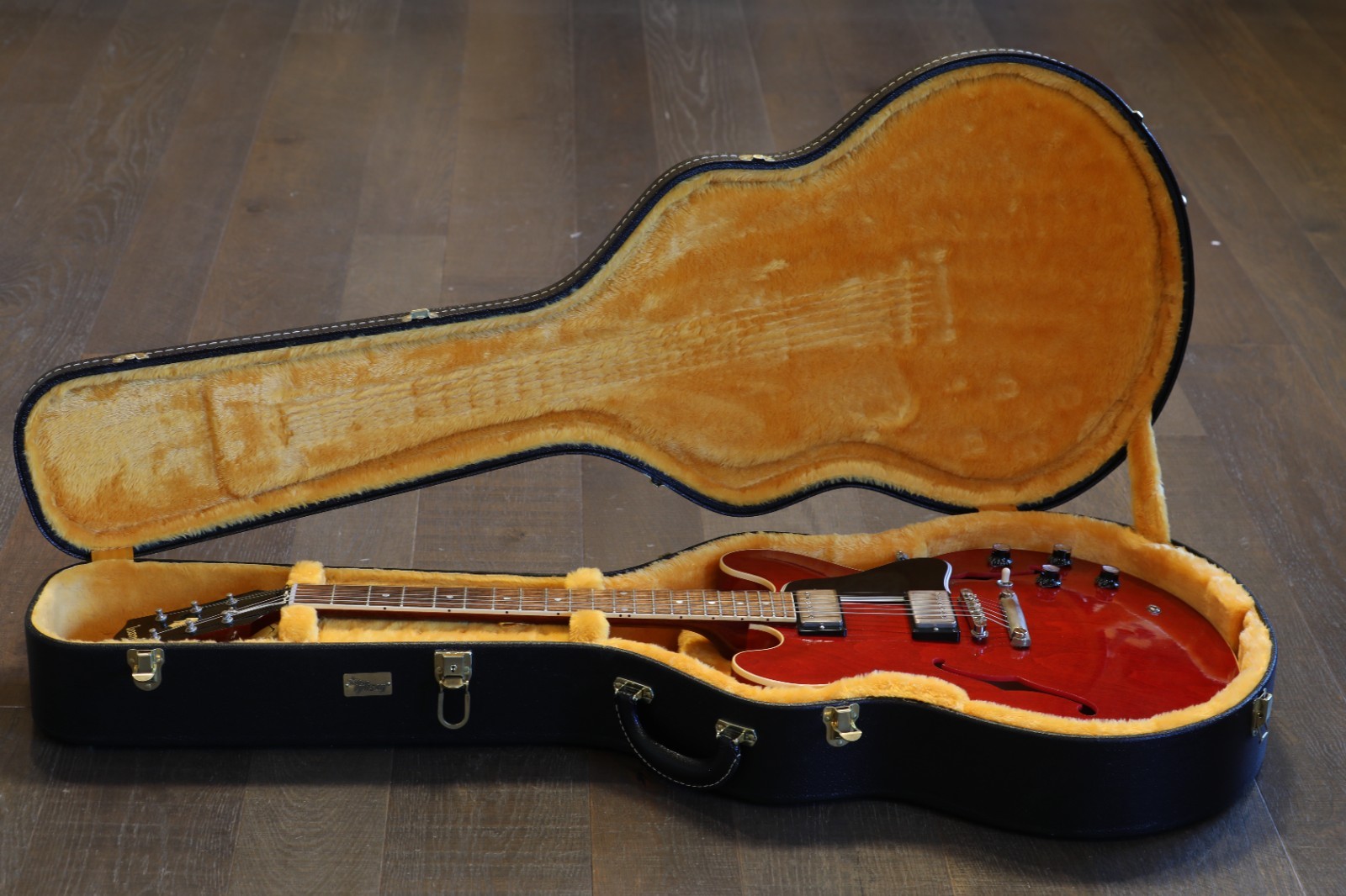 Unplayed! Gibson CS Murphy Lab ’61 ES-335 Historic Light Aged Cherry + COA OHSC