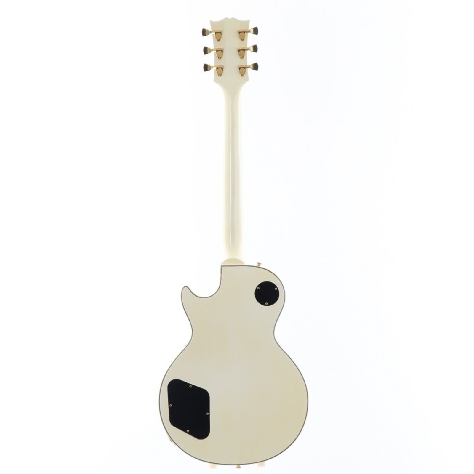 Orville LPC-75 Alpine White Used Maple Top Mahogany Back Body w/Soft Case