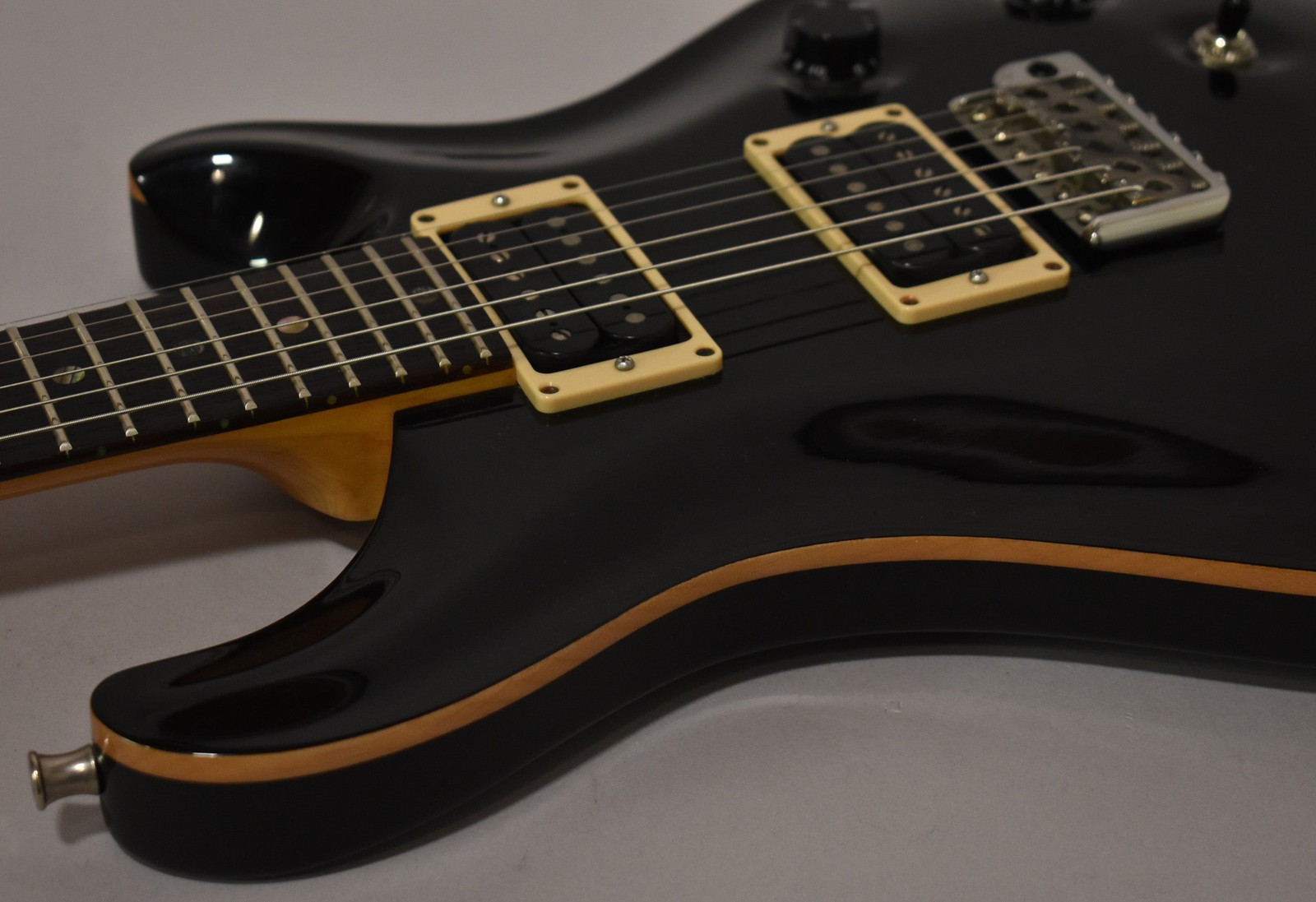 1994 PRS CE 24 Bolt-On Electric Guitar Black w/OHSC
