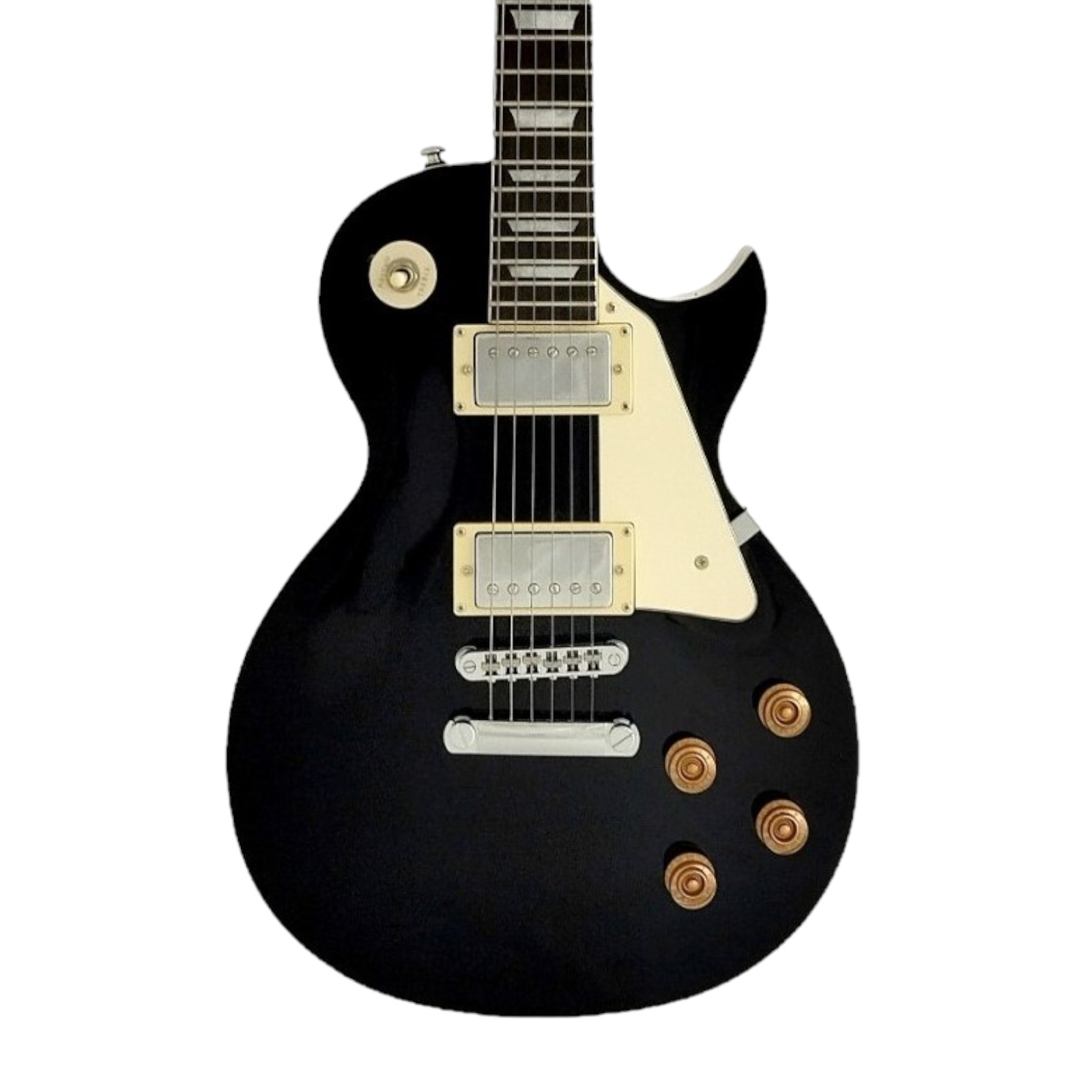 Haze SEG277BK Black Solid Body Style Electric Guitar + Accessories