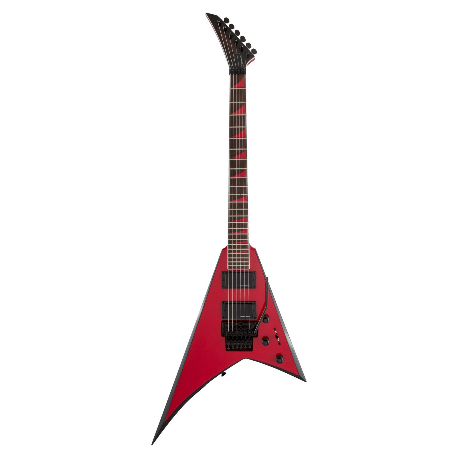 Used Jackson X Series Rhoads RRX24 Electric Guitar – Red w/ Black Bevels