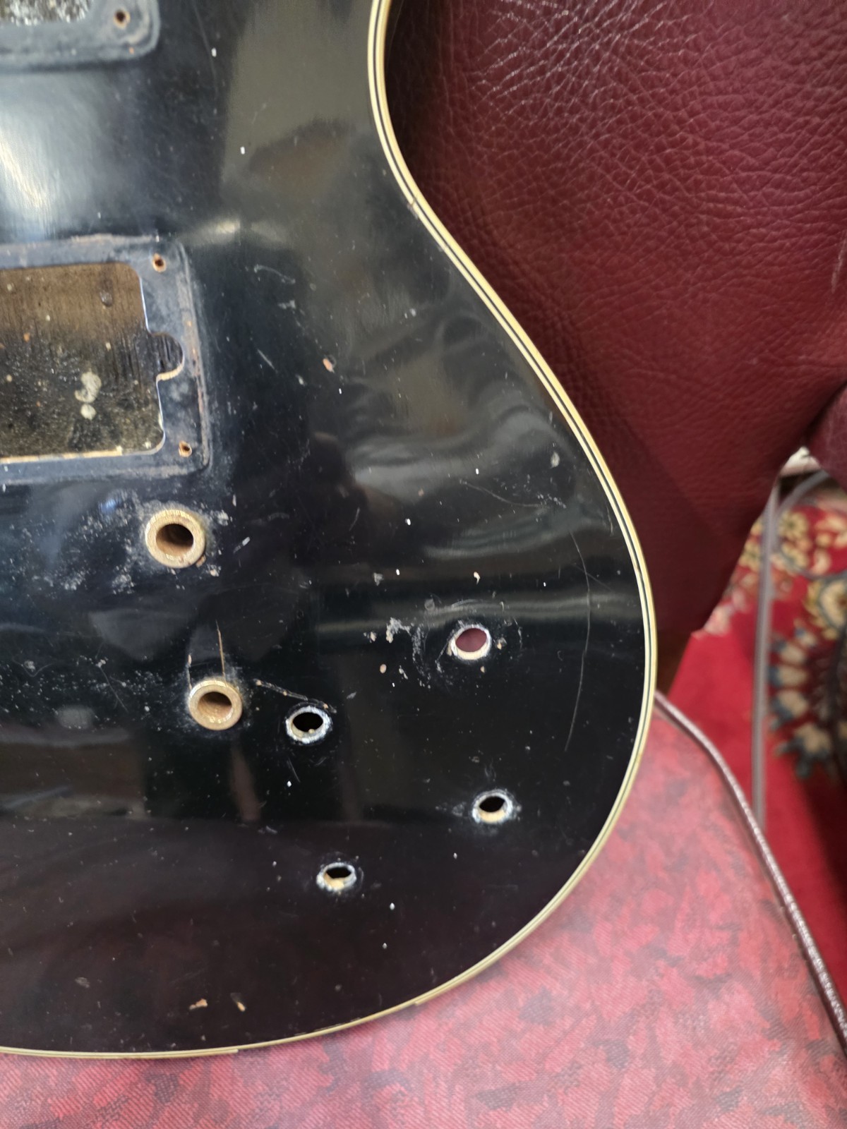 National Big Daddy Les Paul Made In Japan MIJ Body Project 1970s