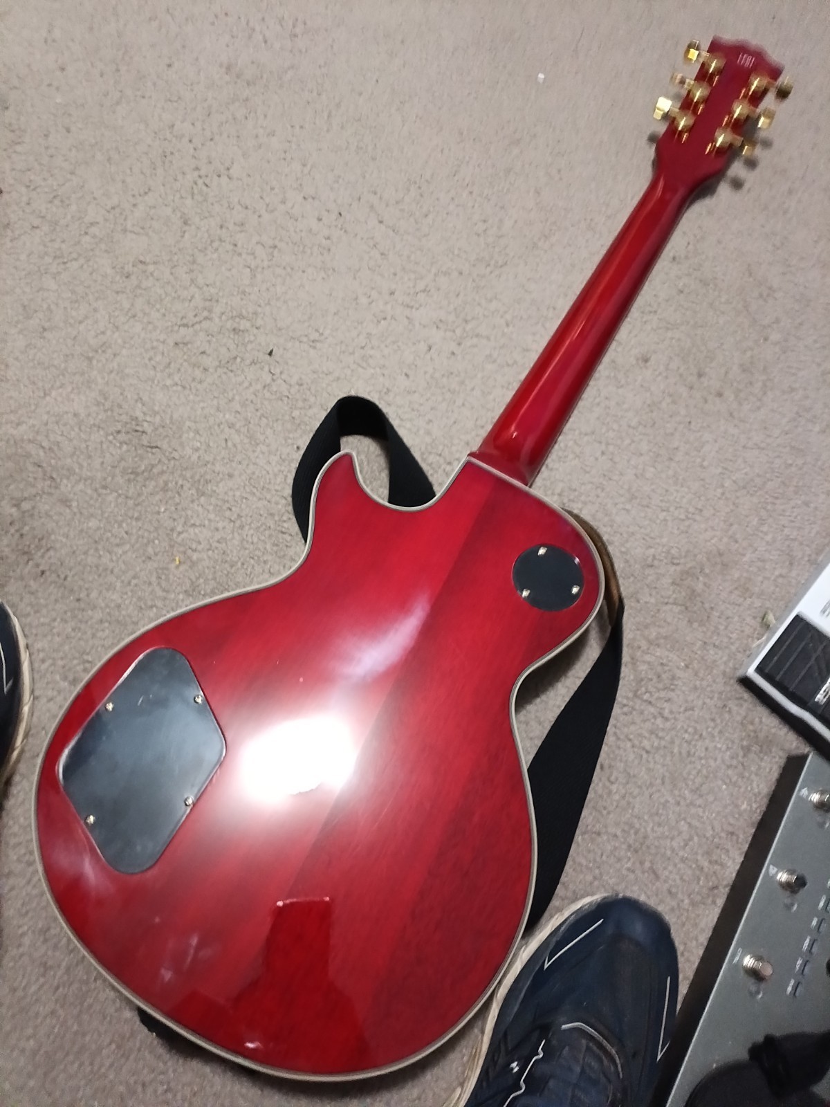 Sabotage LP Custom Style Electric Guitar