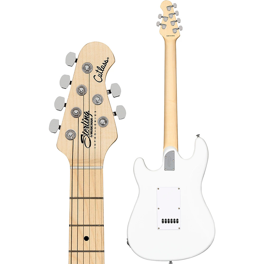 Sterling by Music Man Cutlass CT20 Electric Guitar Canvas White