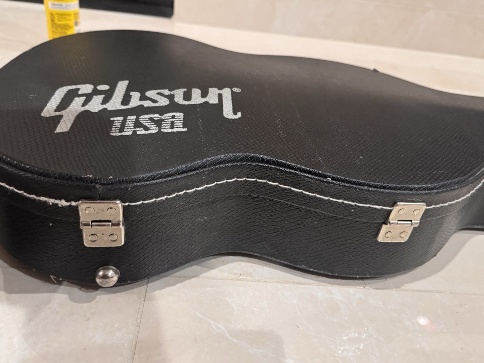 Gibson SG Custom Gloss Black 2007 w/OHSC