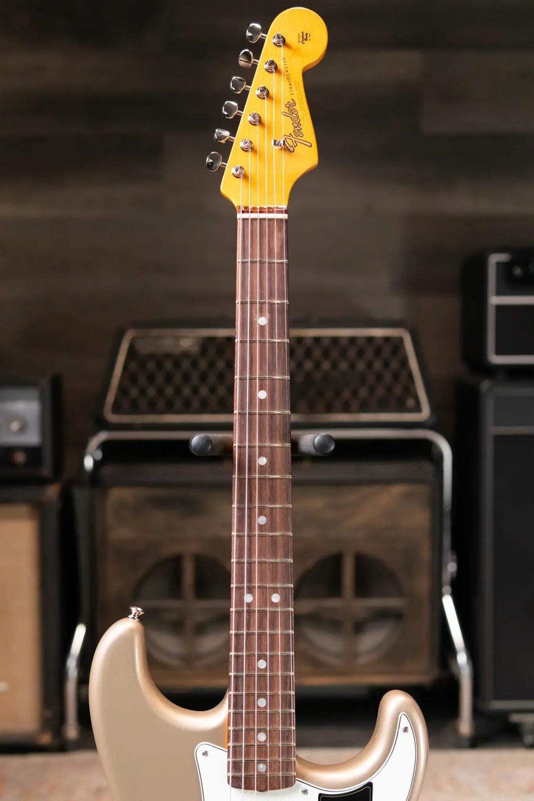 Fender American Vintage II 1965 Stratocaster, Round-Lam Rosewood Fingerboard – S