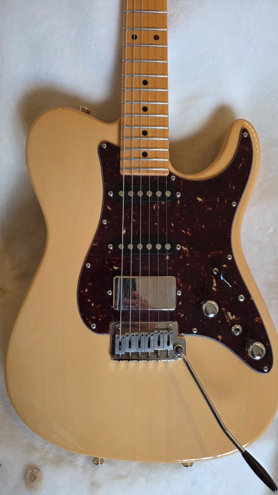 2011 Tom Anderson Mongrel Electric Guitar SSH Butterscotch