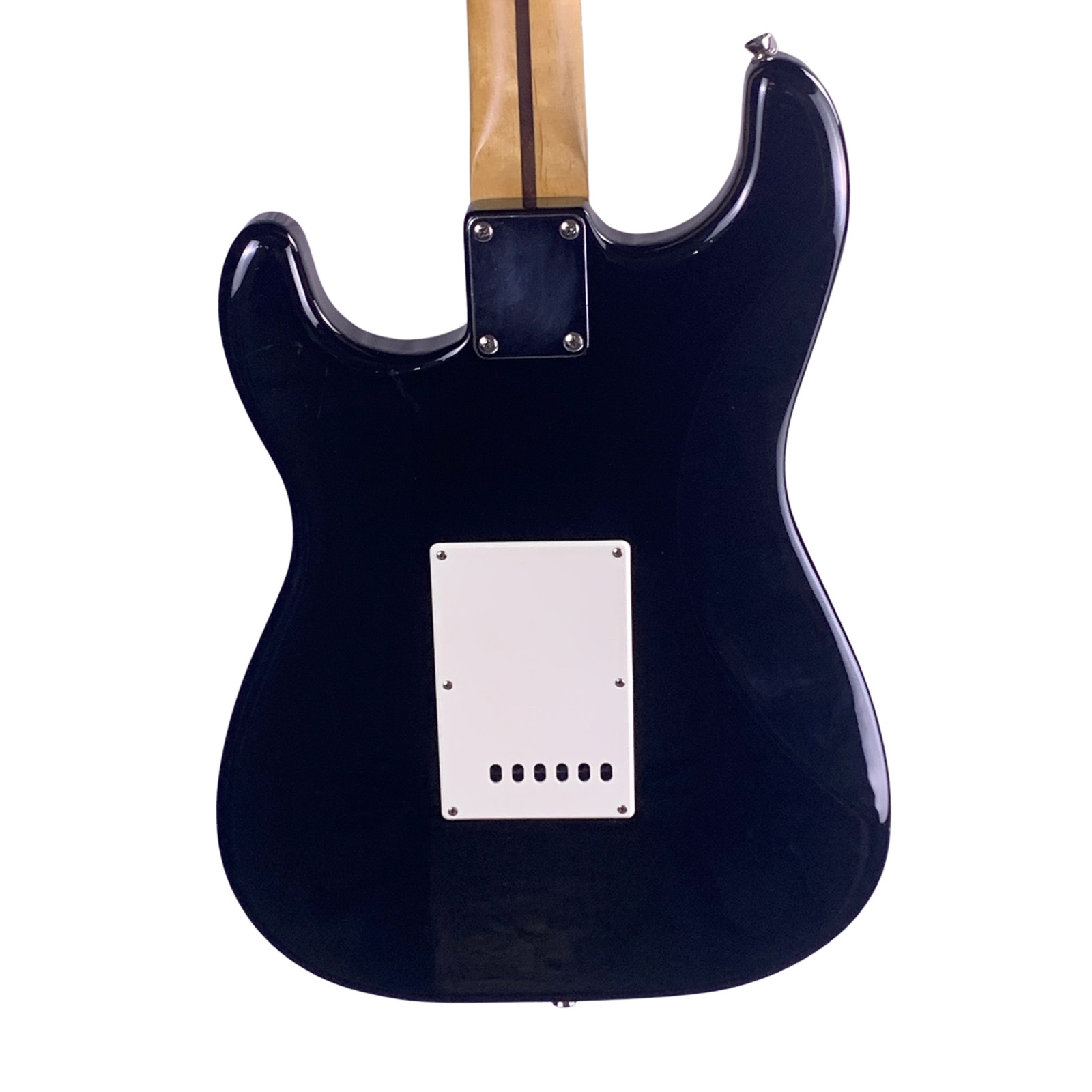Squier Strat Electric Guitar Black (Used)