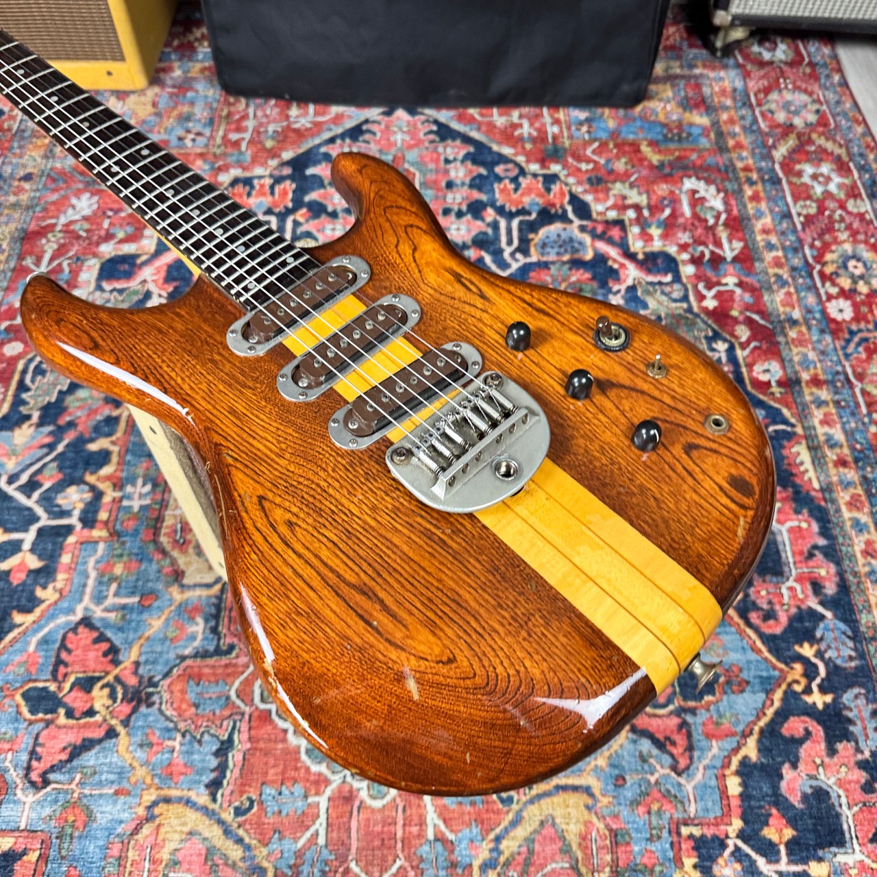 *Video* 1980 Greco GOII 700 Neck Through – Ash Body