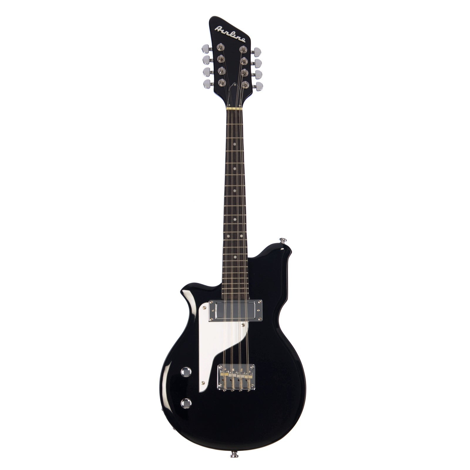 Airline Guitars MAP Mandola Black Left-Handed