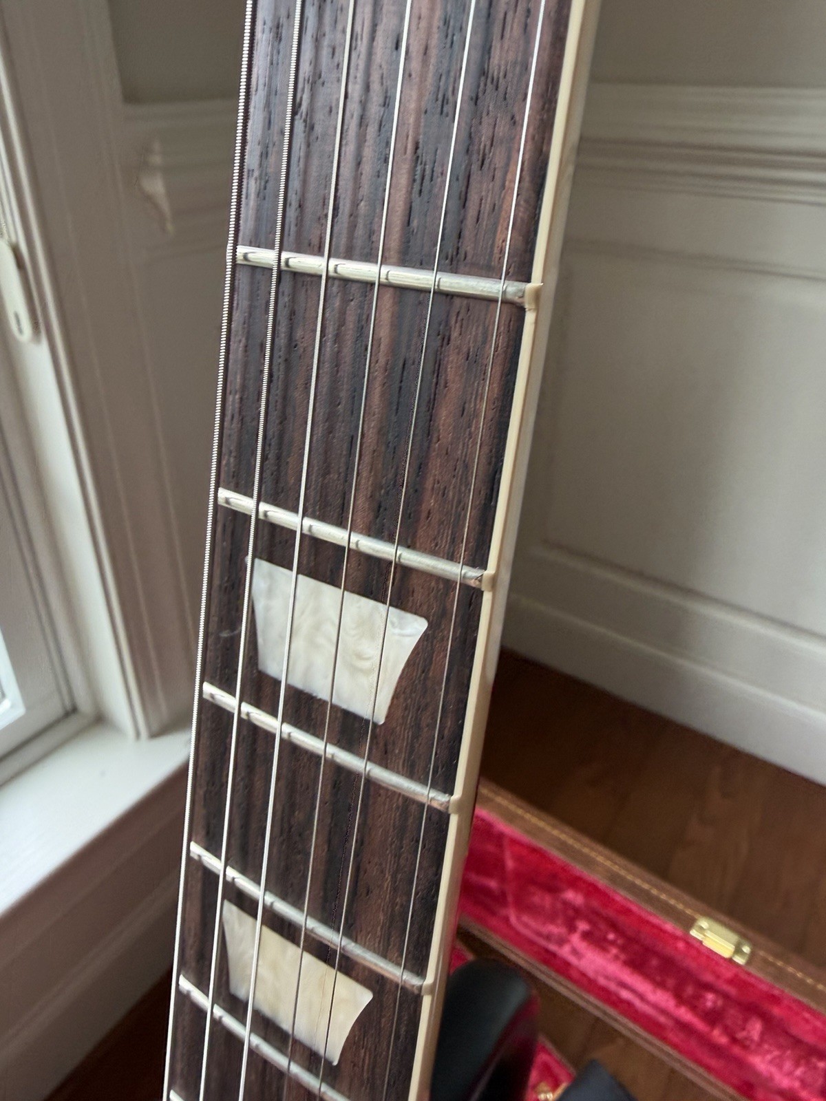 2026 Gibson Les Paul Standard 50s Figured Top – Heritage Cherry Sunburst