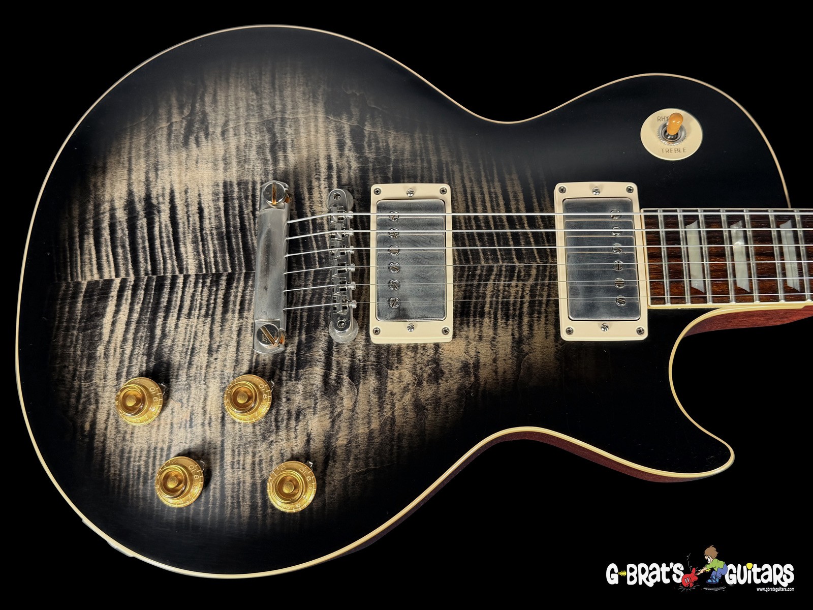 2024 GIBSON LES PAUL ’59 CUSTOM SHOP MURPHY LAB ULTRA LIGHT AGED ~ COBRA BURST