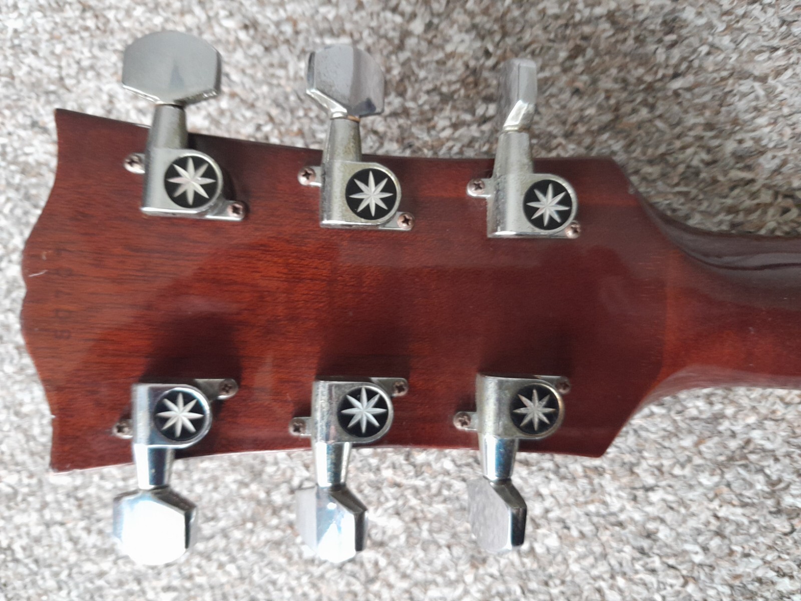 1975 John Bennet LP-550S Sunburst Made in Japan Nakai Kasuga RARE
