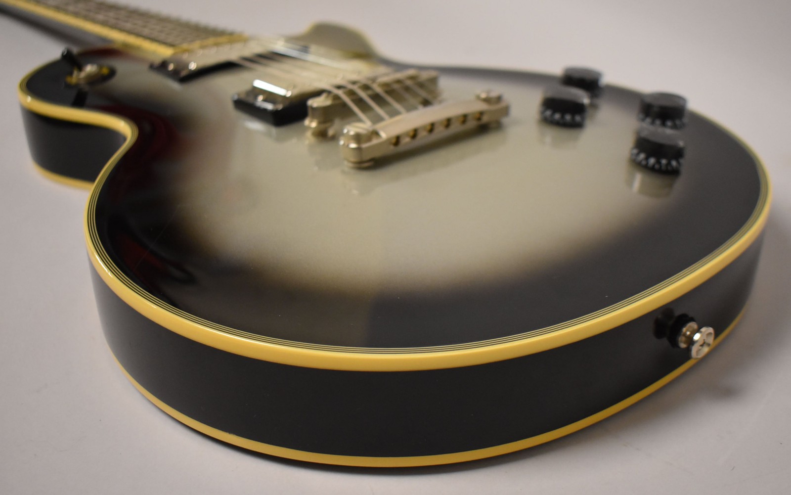 2019 Epiphone Les Paul Custom Pro Silverburst