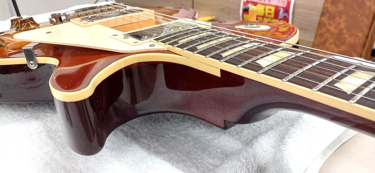 Tokai Love Rock Les Paul Standard Guitar LS-196 Sunburst Made in Japan w/HC