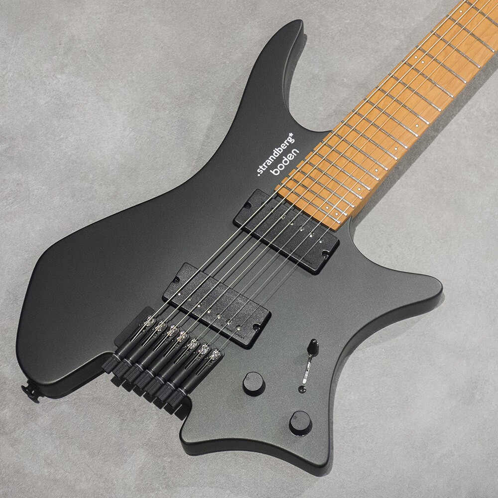 Strandberg Boden Standard N2.7 Black Satin Metallic – 0% interest and fees on in