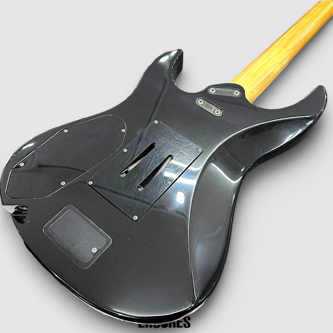 Electric Guitar Yamaha RGX820J 1980s Black Active Pickups Japan