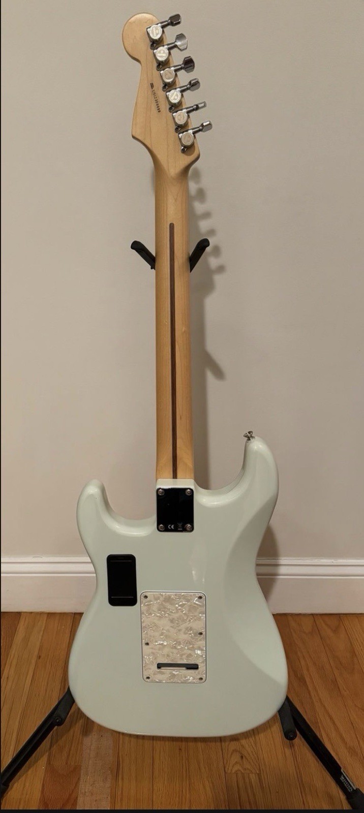Joe Walsh Personally Owned Sonic Blue Fender Stratocaster w/ Case & Strap