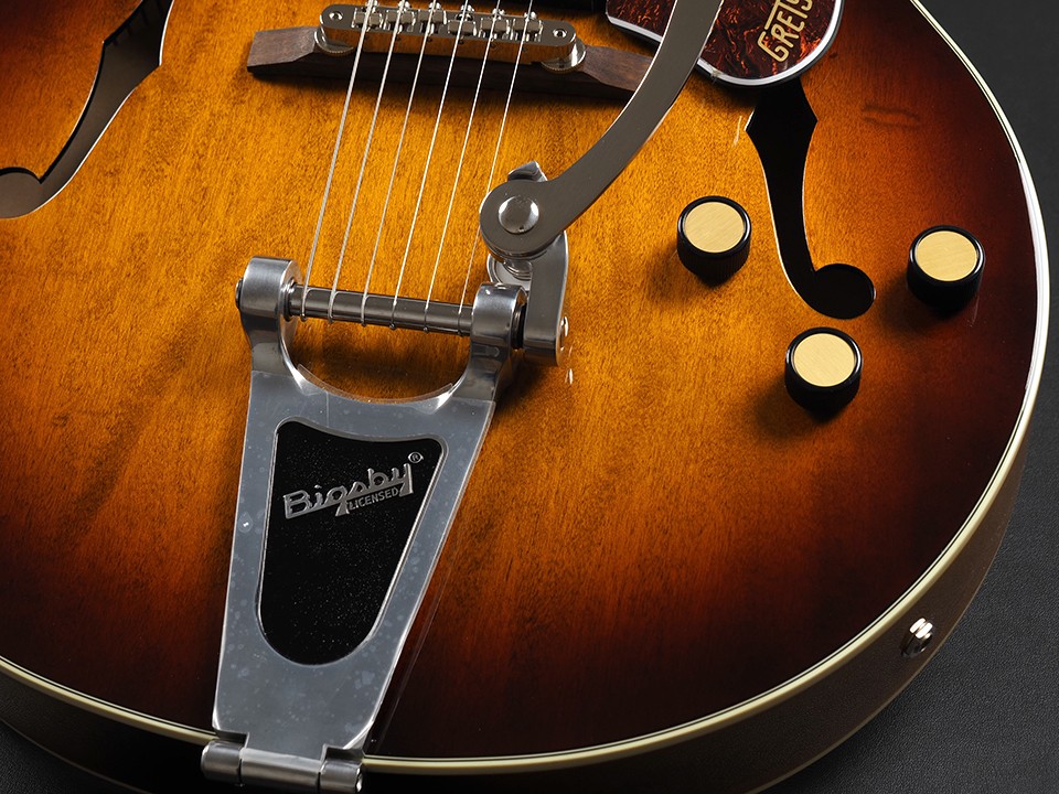 Gretsch G2420T Streamliner Hollow Body with Bigsby Broad’Tron BT-3S Pickups ~Hav