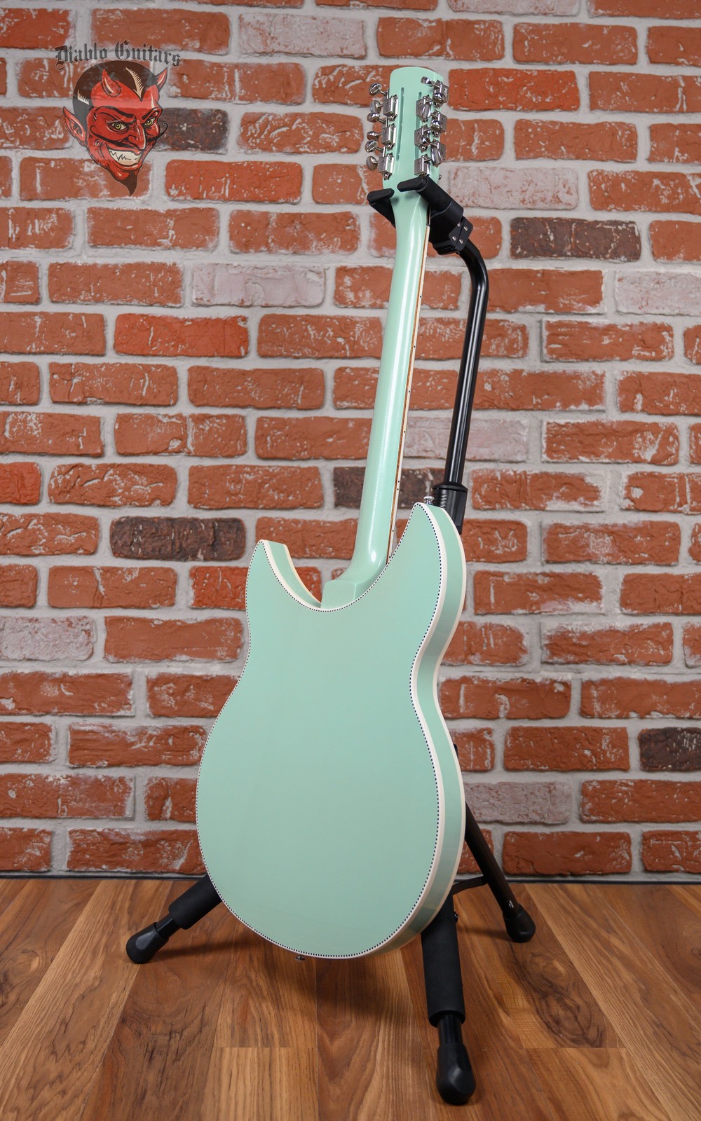 Rickenbacker Limited Edition Model 360/12 Seafoam Green Pearl 2025 w/OHSC
