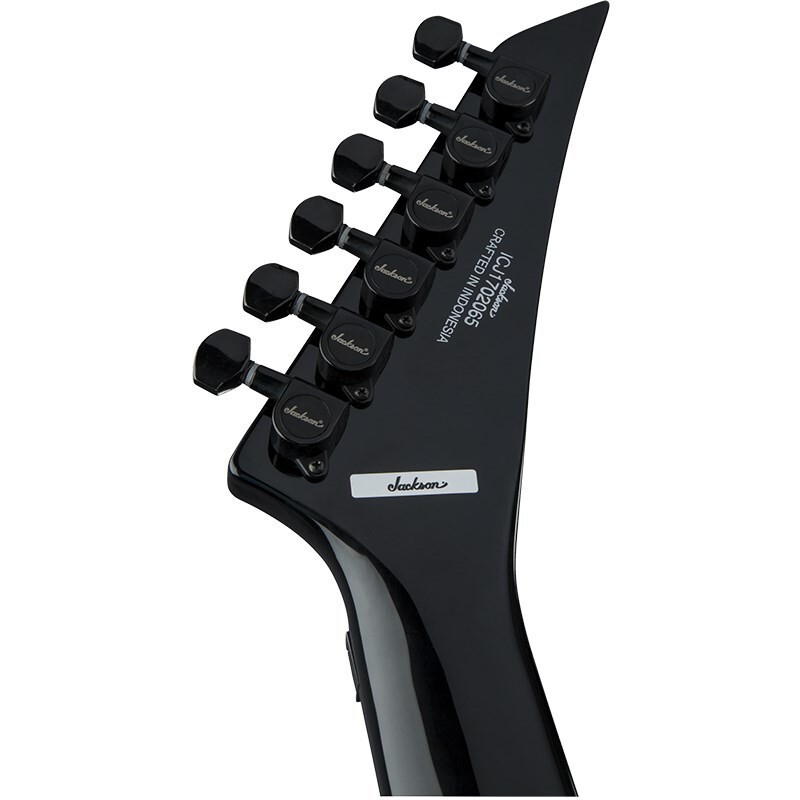 Jackson X Series Rhoads RRX24 Gloss Black w/case Tracking New