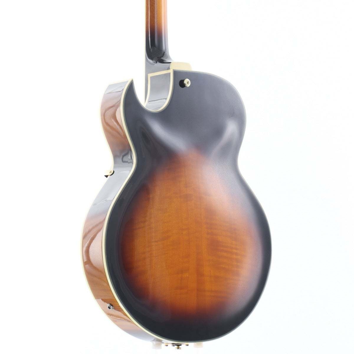 Ibanez Lgb30 George Benson Vintage Yellow Sunburst Safe delivery from Japan