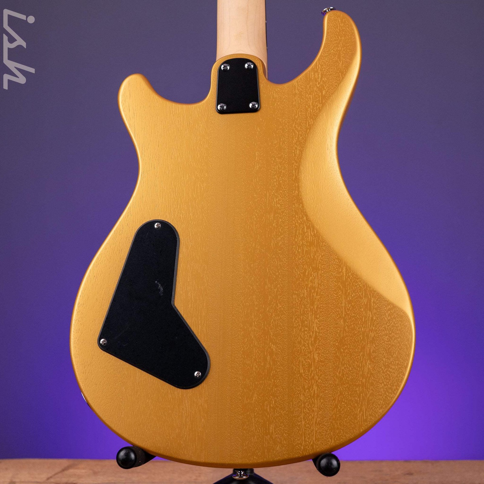 PRS SE CE 24 Standard Stoptail Satin Metallic Gold