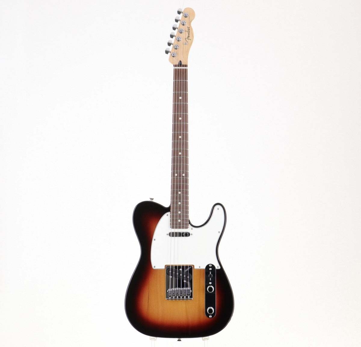 Fender Player Series Telecaster 3-COLOR Sunburst Pau Ferro Fingerboard 2021 Used