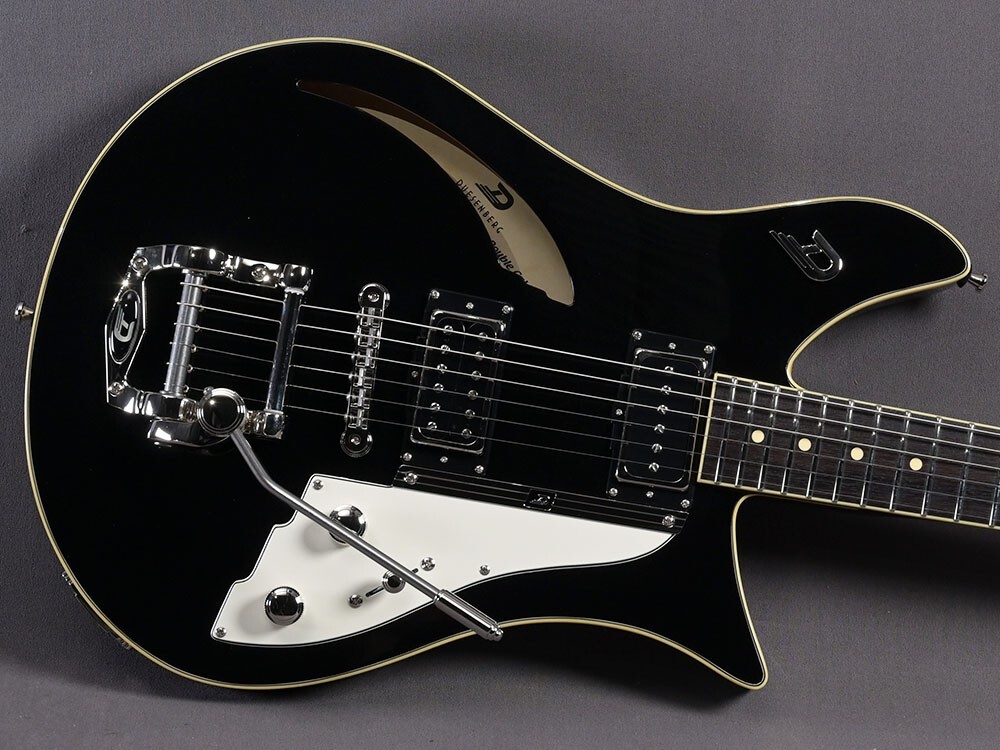 Duesenberg Double Cat Black incl. Bag