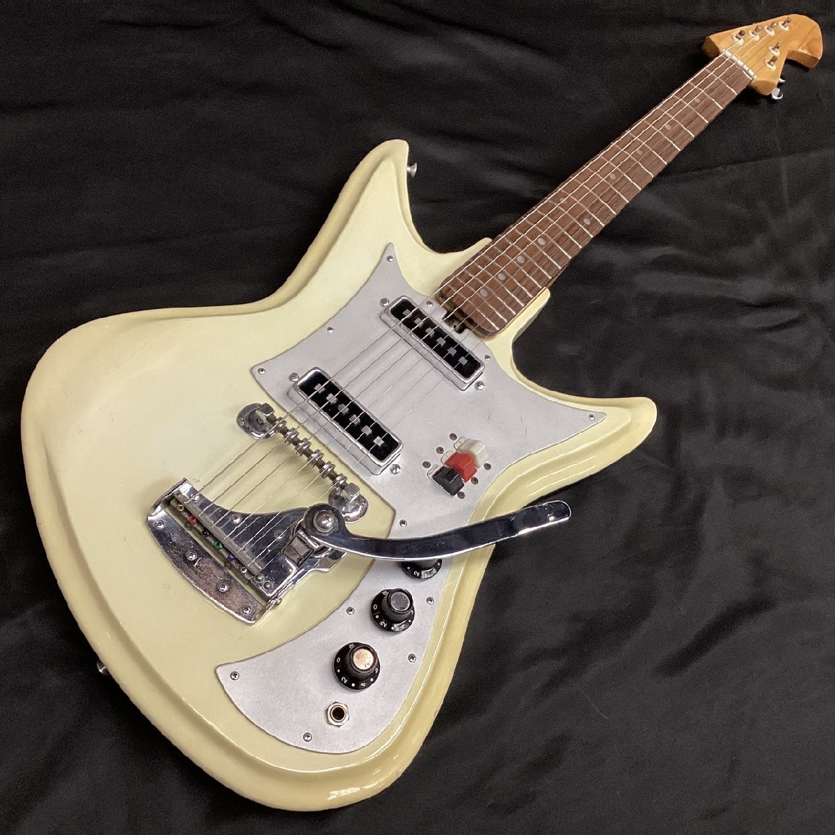 Teisco K-2L Electric Guitar with Vintage Style, Japan