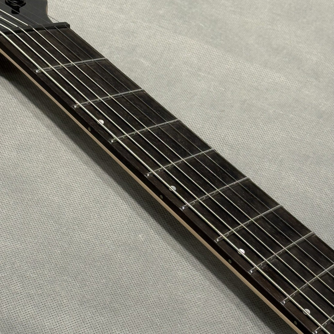 Ibanez A527-Ipt Iron Pewter Alpha 7 String Guitar Store Display Item Approx. 3.1