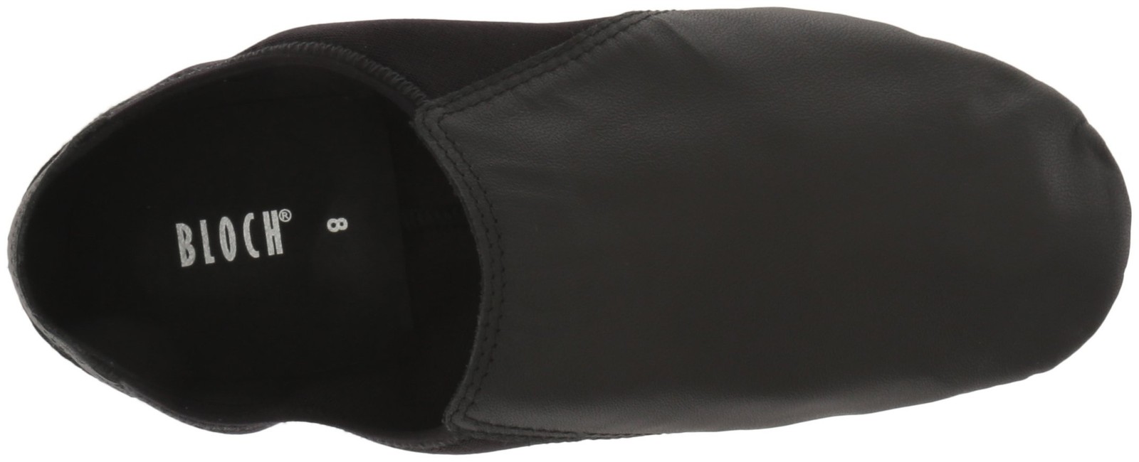 Ladies Spark Leather & Neoprene Jazz Shoes 10 Black
