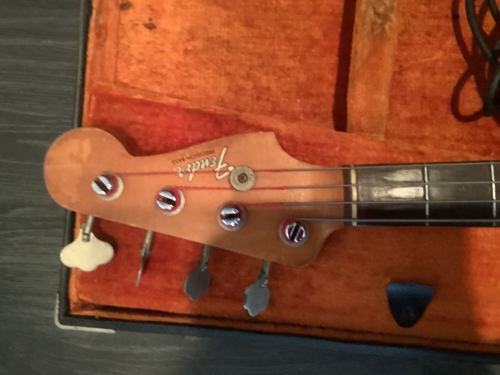 1963 Fender Precision Bass P Bass Electric Guitar Vintage