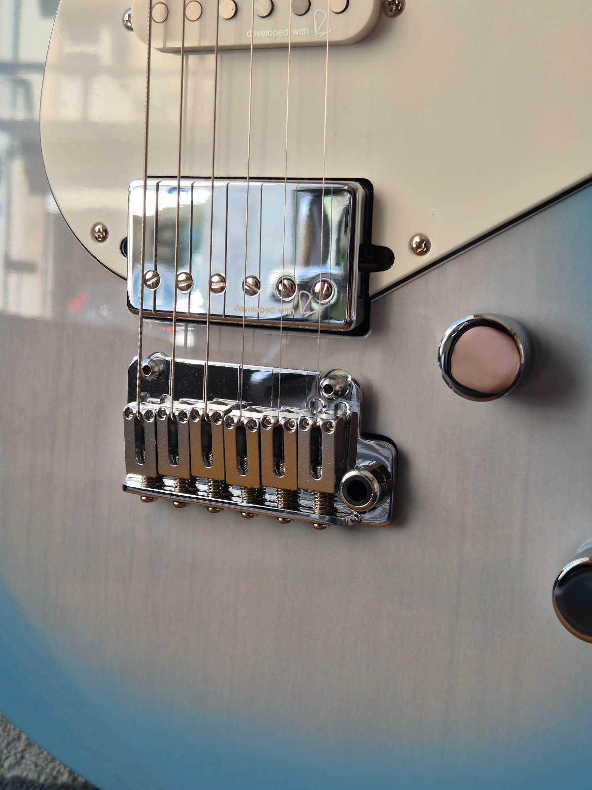 Yamaha Pacifica Professional PACP12M 2025 – Beach Blue Burst
