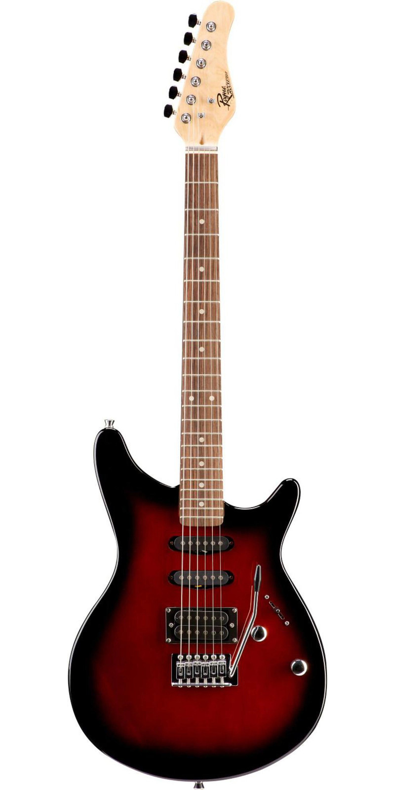 Rogue RR100 Rocketeer Electric Guitar Red Burst