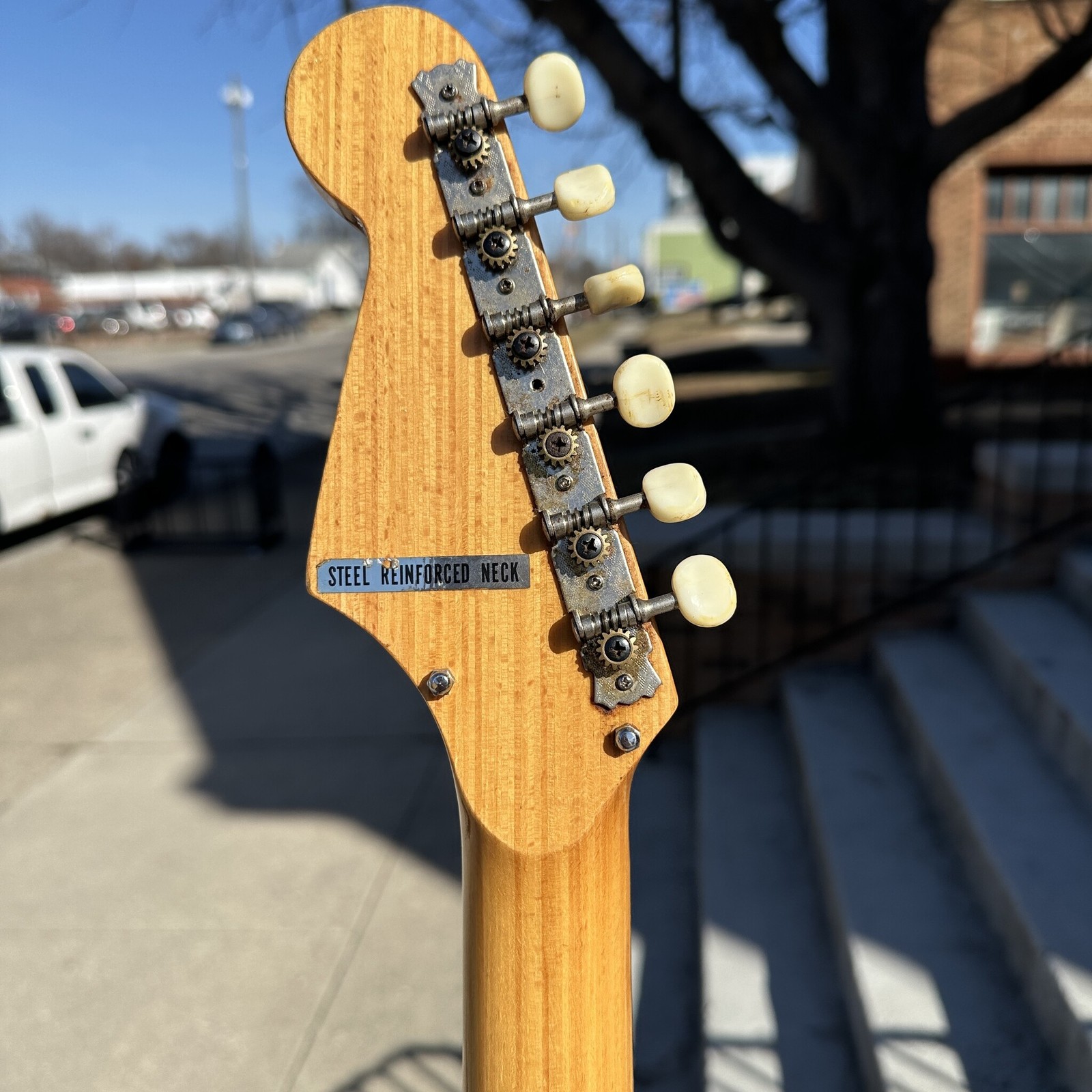 1960s Teisco Del Rey Tulip