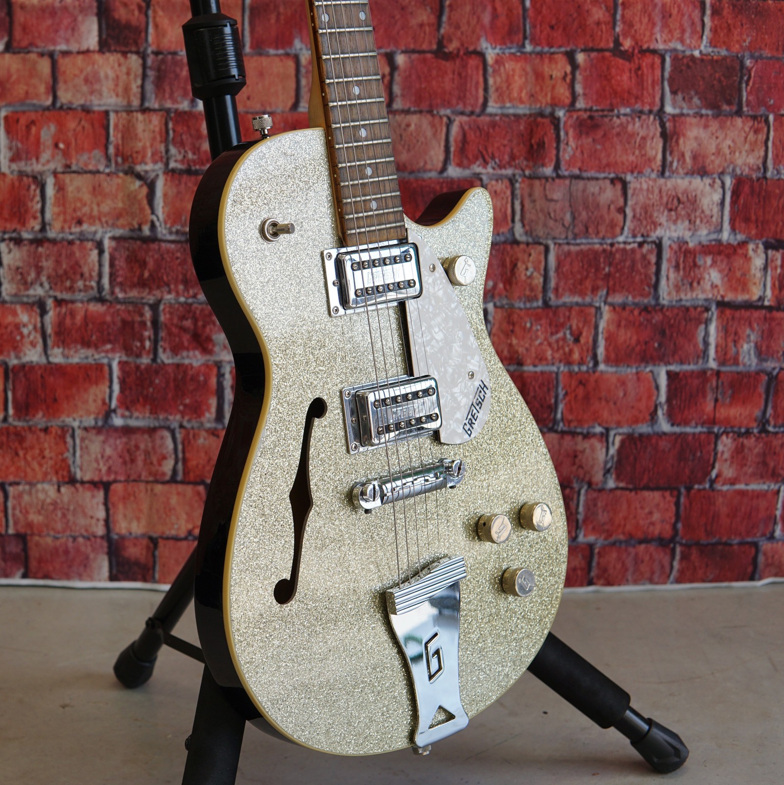 Gretsch Synchromatic Sparkle Jet with F-Hole 1999 – 2004