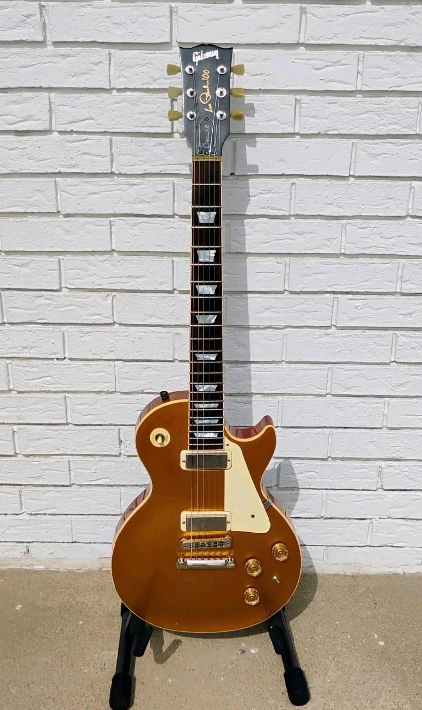 2015 Gibson Les Paul Deluxe 100 Birthday Edition w/OHSC! -LL