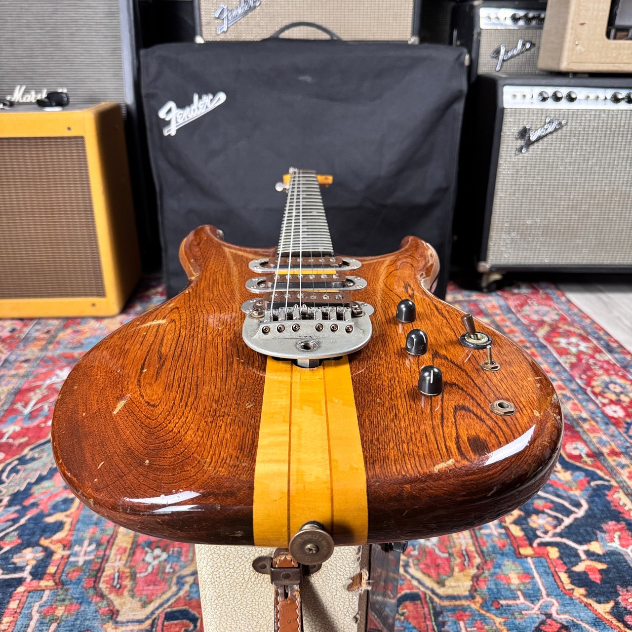 *Video* 1980 Greco GOII 700 Neck Through – Ash Body