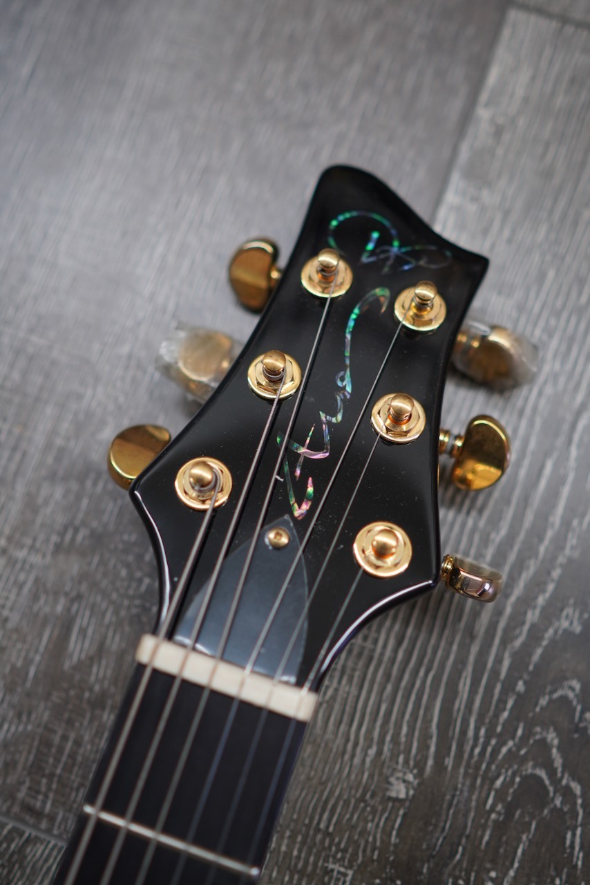 AIO Wolf KLP 45FM Electric Guitar – Black Sunburst
