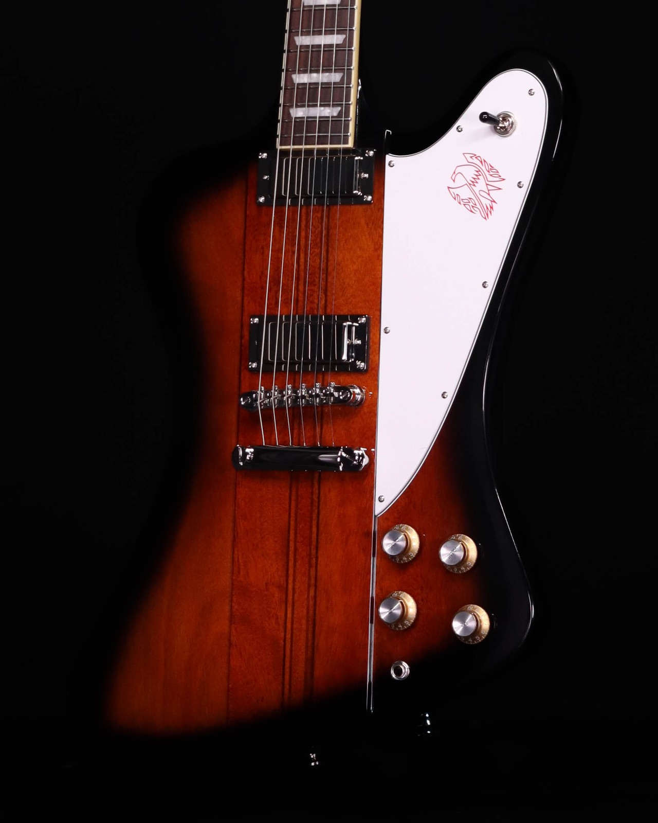 Epiphone Firebird, Vintage Sunburst