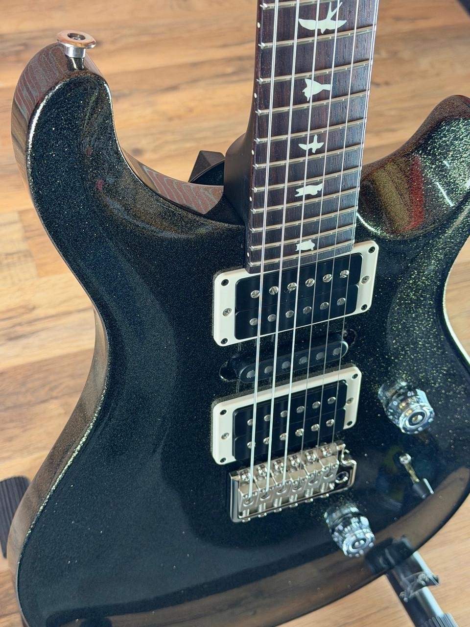 PRS CE24 Special Sprayer’s Choice Electric Guitar – Black Gold Metallic