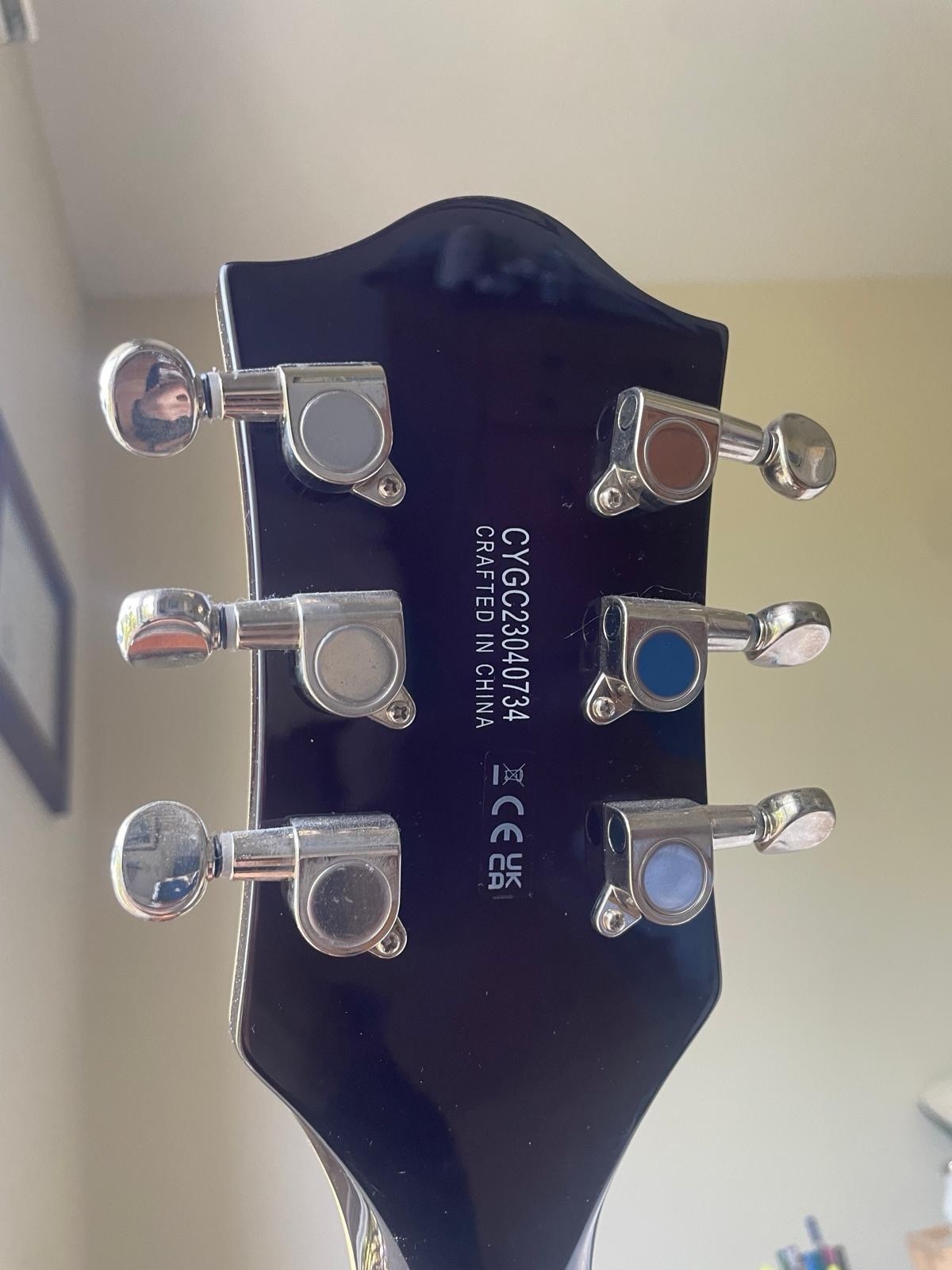 Gretsch G5655T-QM Electromatic Center Block Jr Quilted Maple w/Bigsby, Sweet Tea