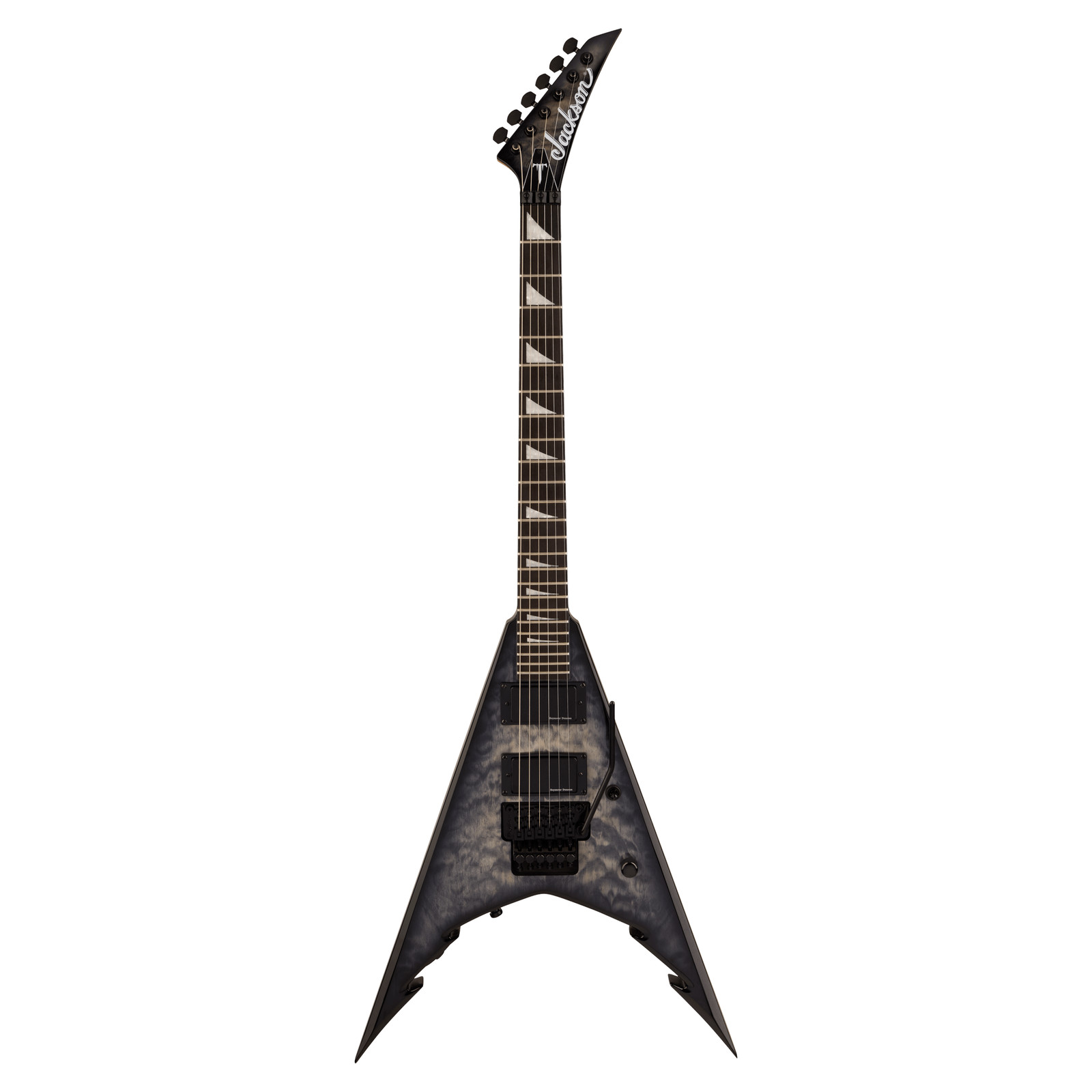 Used Jackson Pro Series Signature Corey Beaulieu King V KV6Q – Transparent Black