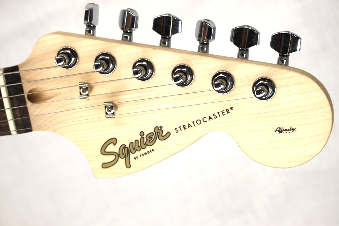 Squier Affinity Stratocaster Strat SSS Electric Guitar – 3TSB