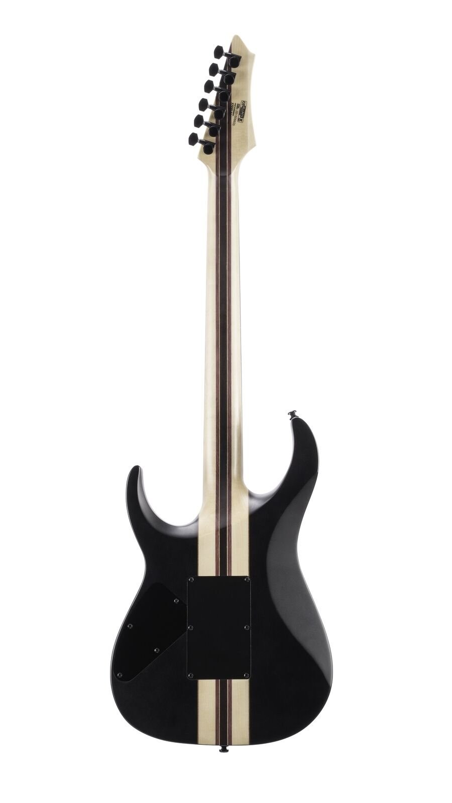 Cort X500MENACE Double Cutaway Electric Guitar – Black Satin