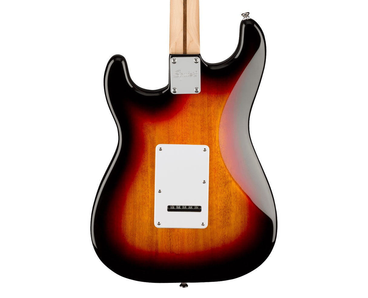 Used Squier Affinity Series Stratocaster – 3-Tone Sunburst w/ Laurel FB