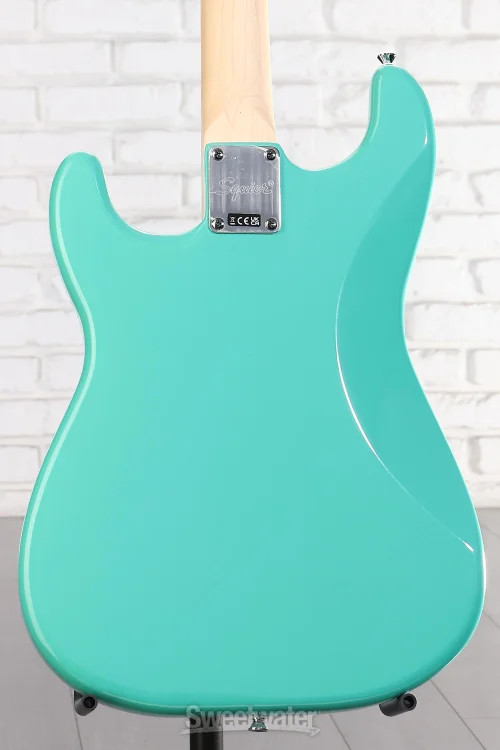 Squier Sonic Stratocaster HT Electric Guitar – Sea Foam Green