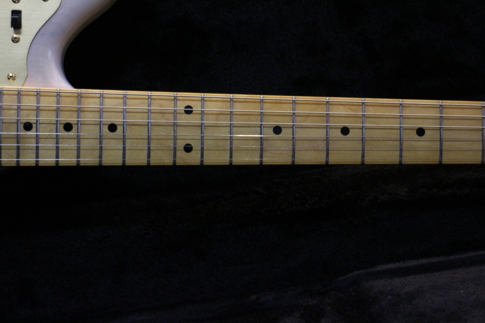 NEW Fender Japan Jazzmaster JM66G USB/M Blonde Gold GT296 230518